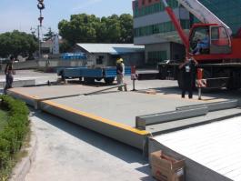 安泰客戶安裝現場