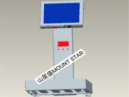 訂做一體安卓(Android)電子秤，定制微軟(Microsoft)電子稱，設計蘋果IOS系統電子磅，工控機平板電腦多合一電子衡，組裝二次開發秤