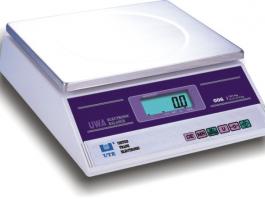 聯(lián)貿(mào)UWA計(jì)數(shù)老款桌秤